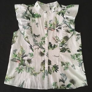 Pull & Bear botanical blouse